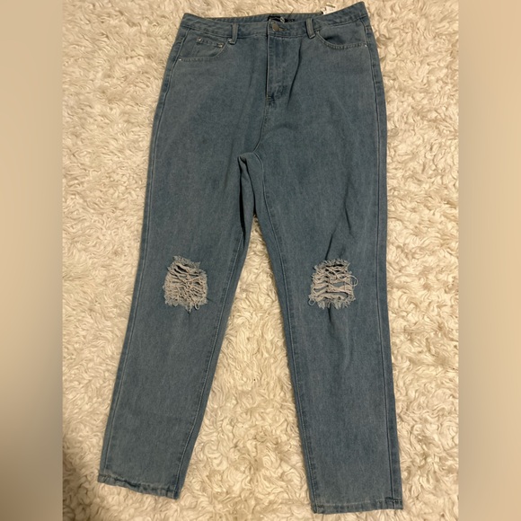 Boohoo Denim - Boohoo Light Blue Denim